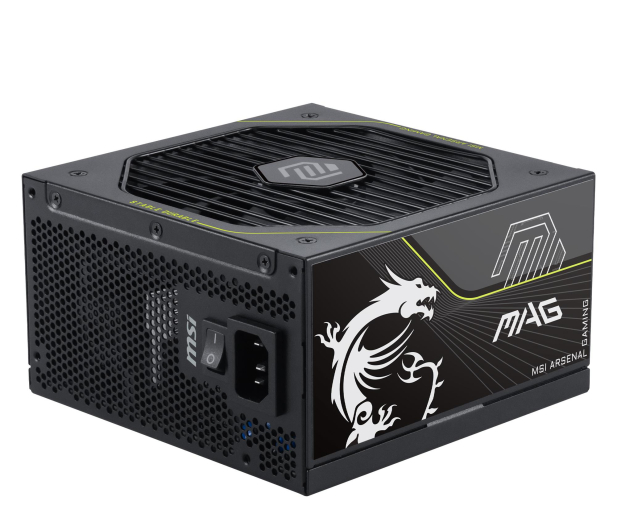 MSI MAG A1200PLS PCIE5 1200W 80 Plus Platinum ATX 3.1 - 1525803 - zdjęcie